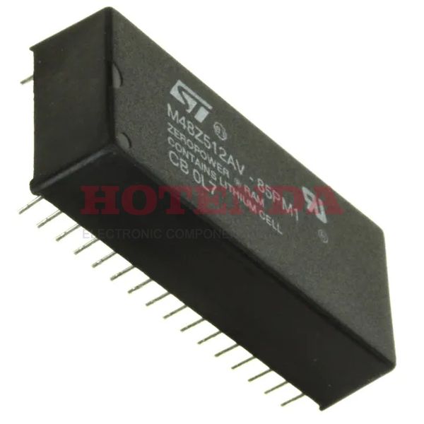M48Z512AV-85PM1 - 3.3V V 32 Pin Memory IC M48Z512 42.8mm mm