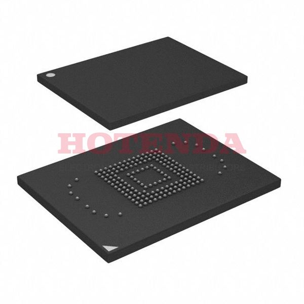 MTFC16GJVEC-2M WT - e?MMC? Memory IC e?MMC? Series MTFC16G