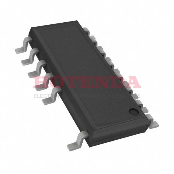 MC33364D - 14 Terminations7.6V~16V 14 Pin MC33364 AC to DC power converterGreenLine? Series 1 Outputs126kHz