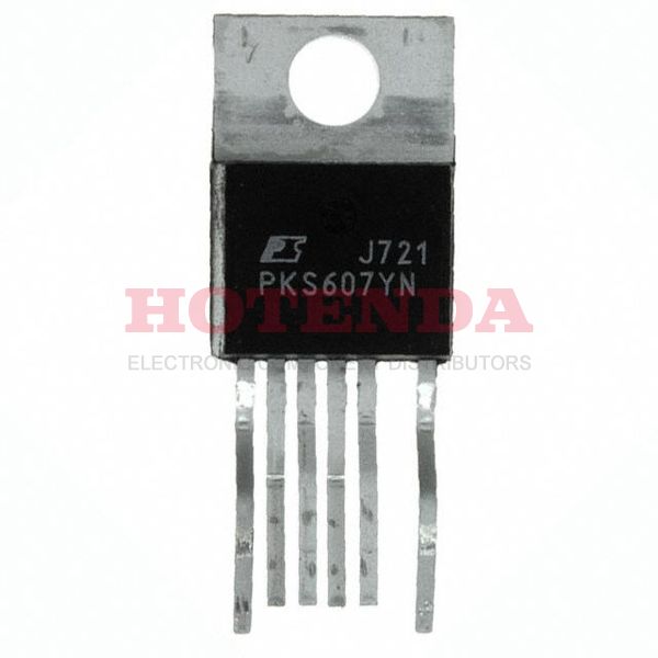 PKS607YN - 6 Pin AC to DC power converterPeakSwitch? Series 277kHz Min 85V VMax 265V V