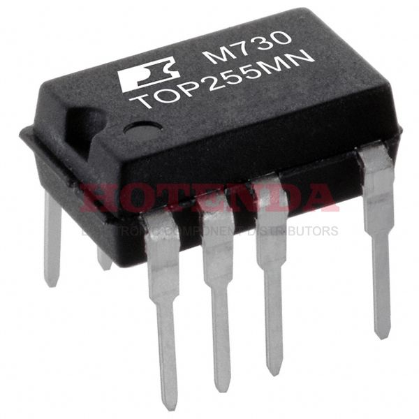 TOP255MN - 9 Terminations10 Pin AC to DC power converterTOPSwitch?-HX Series 1 Outputs
