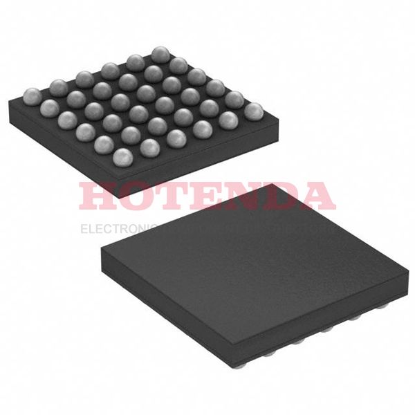 MAX20335AEWX+T - -40°C~85°C Battery Management ICs MAX20335 Lithium-Ion 36-WFBGA, WLBGA
