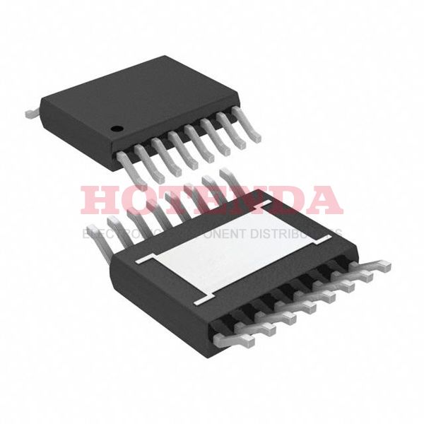 LT3083MPFE#TRPBF - Adjustable 0.65mm LT3083 PMIC 16 16-TSSOP (0.173, 4.40mm Width) Exposed Pad