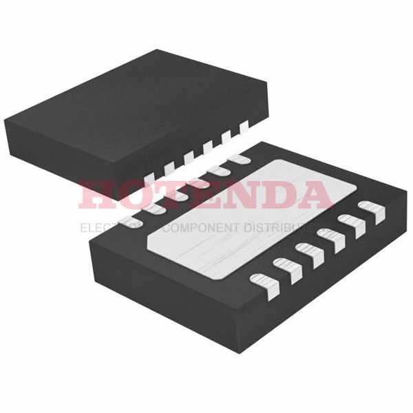 LT3050EDDB-5 - Current Limit, Enable, Soft Start Fixed 0.45mm PMIC 12 12-WFDFN Exposed Pad