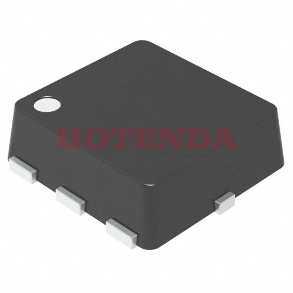 S-1315A2J-A6T2U3 - Enable Fixed 0.4mm PMIC S-1315 Series 6 6-SMD, Flat Lead Exposed Pad