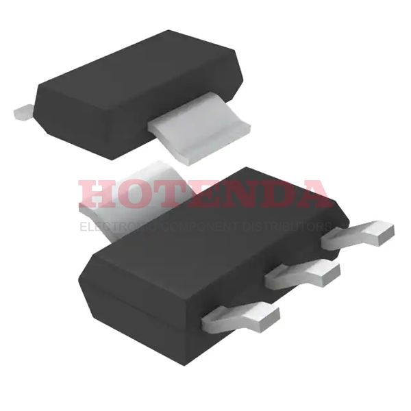 LT3080EST - Adjustable 2.3mm PMIC 3 TO-261-4, TO-261AA