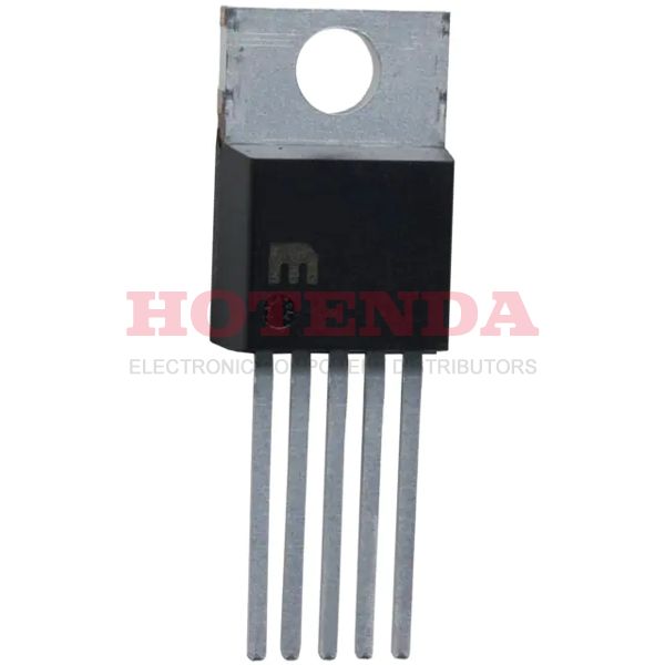 MIC29202WT - Enable Adjustable MIC29202 PMIC MIC29202 Series 5 TO-220-5