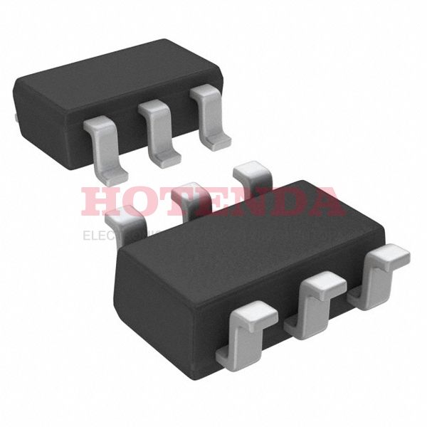 MP6401DJ-18BD3-LF-P - Enable Fixed PMIC SOT-23-6 Thin, TSOT-23-6