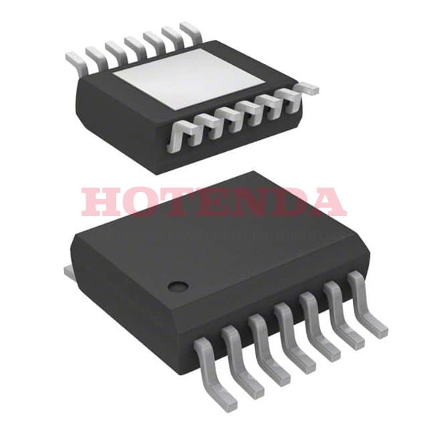 TLF42772ELXUMA2 - Enable Adjustable 0.65mm PMIC Automotive, AEC-Q100, OPTIREG™ Series 14-LSSOP (0.154, 3.90mm Width) Exposed Pad