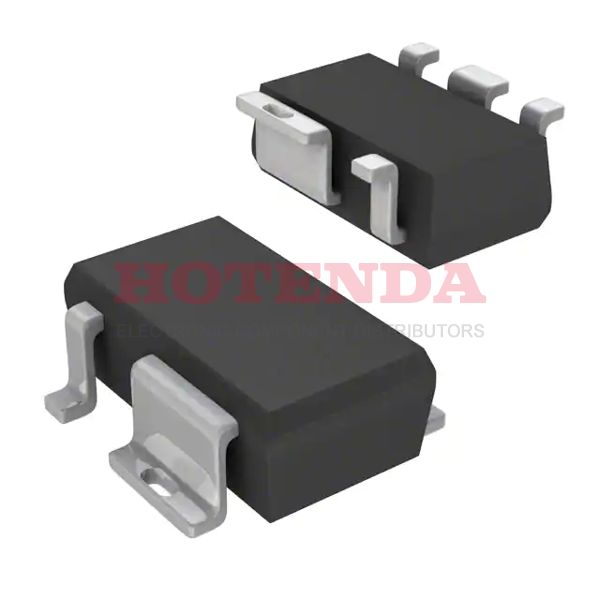 TLE4295GV33HTSA1 - Power Fail Fixed 0.95mm TLE4295 PMIC Automotive, AEC-Q100, OPTIREG™ Series 5 6-SMD (5 Leads), Gull Wing