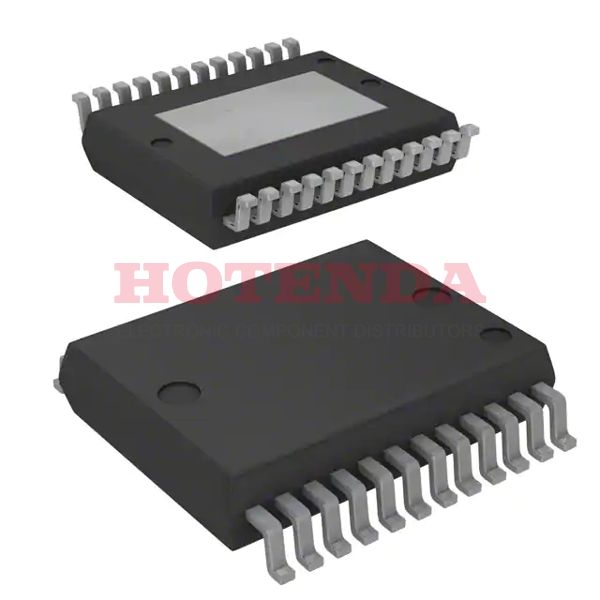 VND5T050AK-E - 8/36V N-Channel 0.8mm PMIC VIPower? Series VND5T050 24 Pin 24V 24-PowerBSOP (0.295, 7.50mm Width)