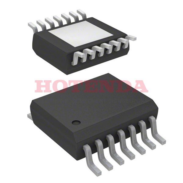 NCV47411PAAJR2G - Enable Adjustable 0.65mm Tin PMIC Automotive, AEC-Q100 Series 14 14-TSSOP (0.173, 4.40mm Width) Exposed Pad