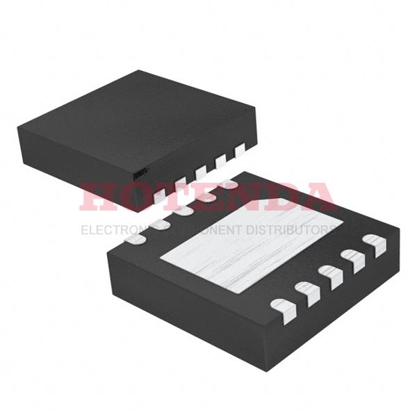 TLS208D1LDVXUMA1 - Enable, Reset Adjustable 0.5mm PMIC Automotive, AEC-Q100, OPTIREG™ Series 10-TFDFN Exposed Pad