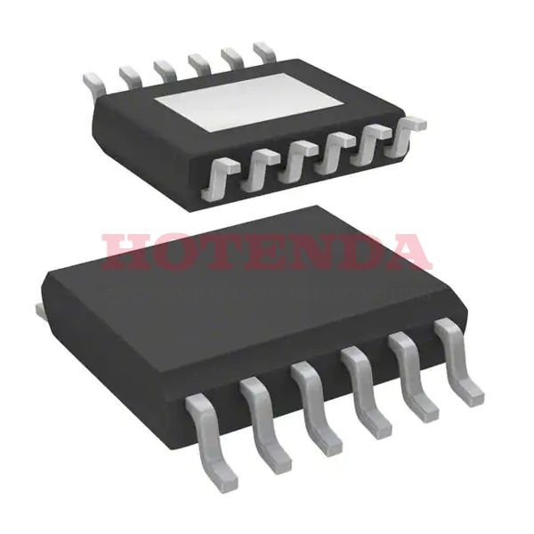 L5300GJ - Enable, Reset Fixed 0.8mm L5300 PMIC Automotive, AEC-Q100 Series 12 PowerSSO-12