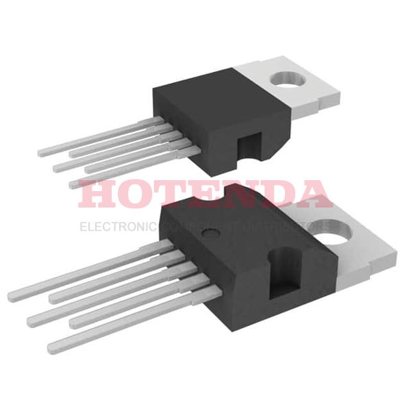VN31(012Y) - N-Channel PMIC VN31 5 Pin 13V Pentawatt-5 (Straight Leads, Staggered Depth)