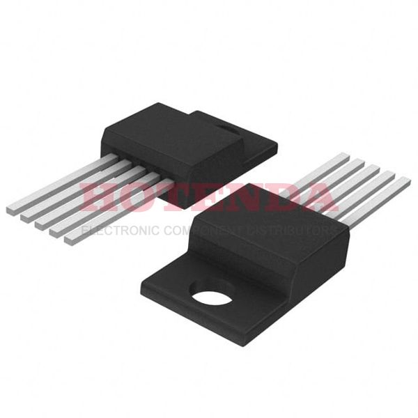 CS8129YT5 - Reset Fixed CS8129 PMIC 5 TO-220-5