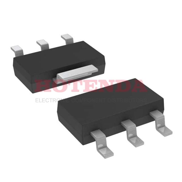 MCP1825ST-1202E/DB - -- Fixed 2.3 mm MCP1825S PMIC -- Series 3 TO-261-4, TO-261AA