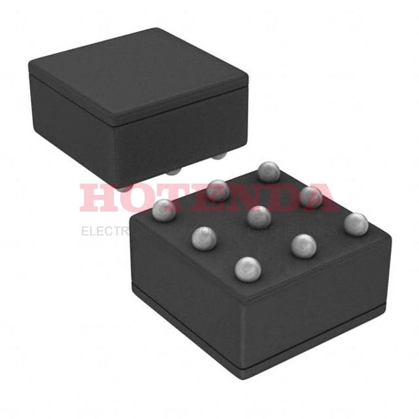LM3701XCBP-308 - 9 Terminals 9-Pin LM3701 Voltage supervisor1 Channels