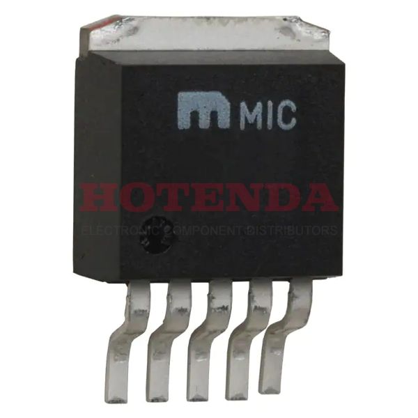 MIC39151-2.5WU-TR - Enable Fixed 1.7 mm MIC39151-2.5 PMIC -- Series TO-263-6, D2Pak (5 Leads + Tab), TO-263BA