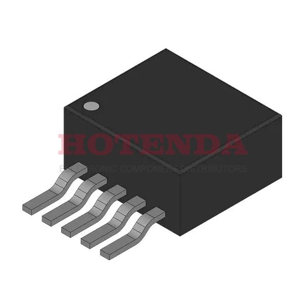 LP3966ES-2.5 - Enable Fixed LP3966 PMIC 4 TO-263-6, D2Pak (5 Leads + Tab), TO-263BA