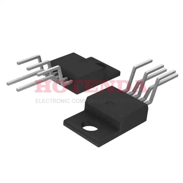 MC34166TV - 5 Terminals 7.5V MC34166 DC DC Voltage Regulator SWITCHING REGULATOR 1 Outputs 72kHz Tube 3.3A Switch TO-220-5 Formed Leads