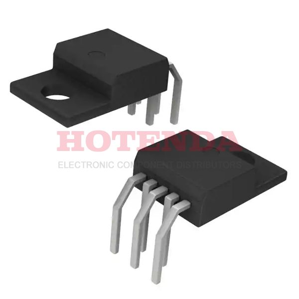 CS8129YTHA5G - Reset Fixed CS8129 PMIC 5 TO-220-5 Formed Leads