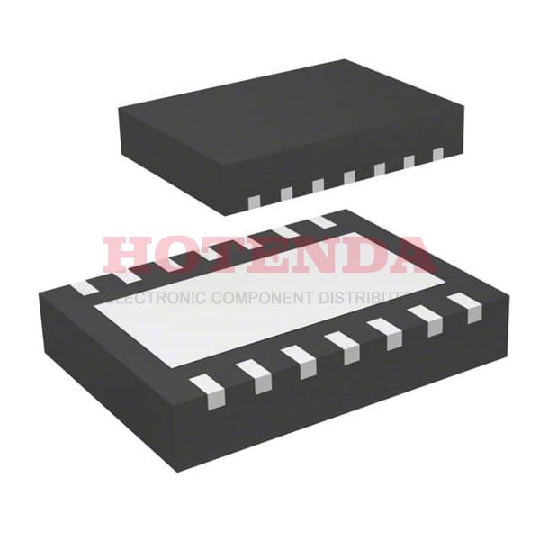 RT7264AZQW - 14 Terminals 4.5V 14-Pin DC DC Voltage Regulator 1 Outputs 500kHz Tape &amp; Reel (TR) 4A 14-WFDFN Exposed Pad