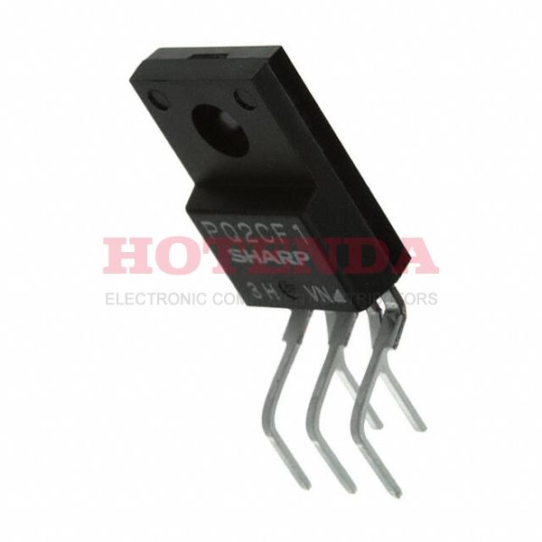 PQ2CF1 - 3.5V DC DC Voltage Regulator 1 Outputs 50kHz Tube 2.5A Switch TO-220-5 Formed Leads