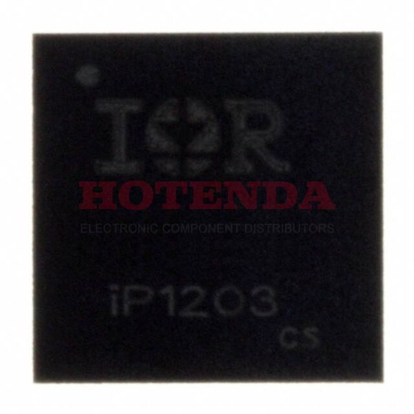 IP1203 - 5.5V IP1203 DC DC Voltage Regulator 1 Outputs 170kHz~460kHz Tray 15A 24-LGA
