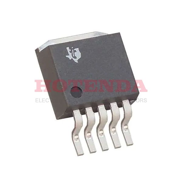 UCC383TDTR-5 - Fixed 2.54mm UCC383 PMIC 4 TO-263-4, D2Pak (3 Leads + Tab), TO-263AA