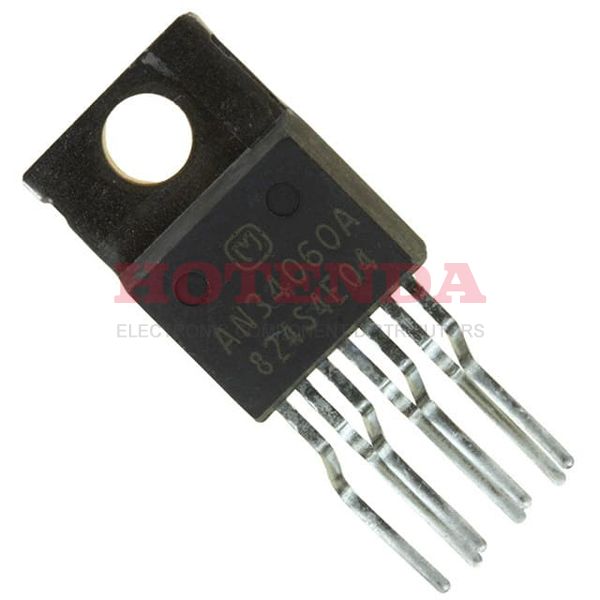 AN34060A - 7 Terminals 6V AN34060A DC DC Voltage Regulator ANALOG CIRCUIT 3 Outputs Tube TO-220-7