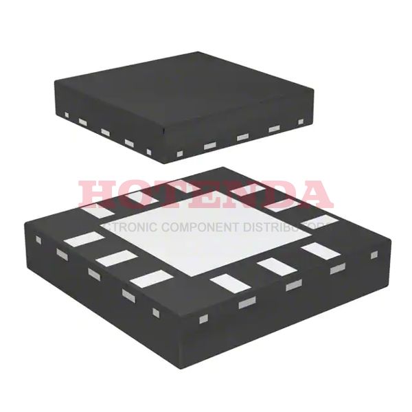 AS7620B-BQFT - 3.6V 12-Pin DC DC Voltage Regulator 1 Outputs Tape &amp; Reel (TR) 500mA 12-VQFN Exposed Pad