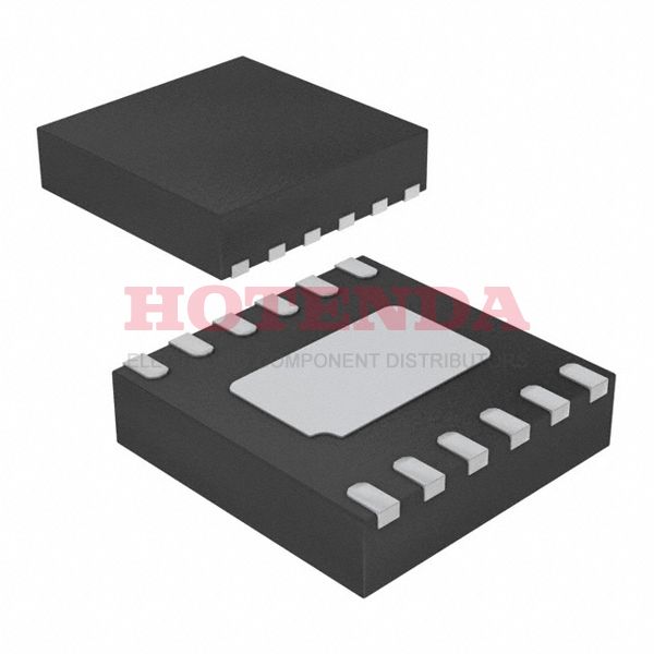 AS1348-BTDT3312 - 2.7V 12-Pin DC DC Voltage Regulator 2 Outputs 2MHz Tape &amp; Reel (TR) 500mA 950mA 12-WFDFN Exposed Pad