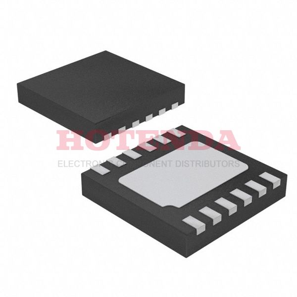 MIC23303YML-T5 - 12 Terminals 2.7V 12-Pin MIC23303 DC DC Voltage Regulator SWITCHING REGULATOR 1 Outputs 4MHz Cut Tape (CT) 12-VFDFN Exposed Pad