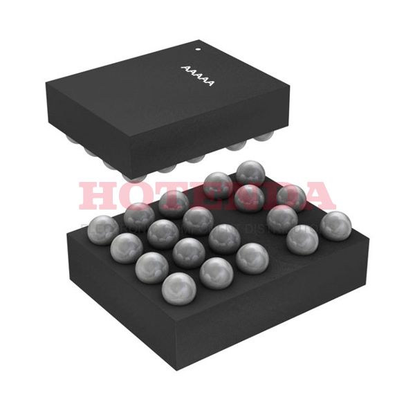 MAX38801HCS+ - 6.5V MAX38801 DC DC Voltage Regulator SWITCHING REGULATOR 1 Outputs 900kHz Strip 15A 19-VFBGA, WLCSP