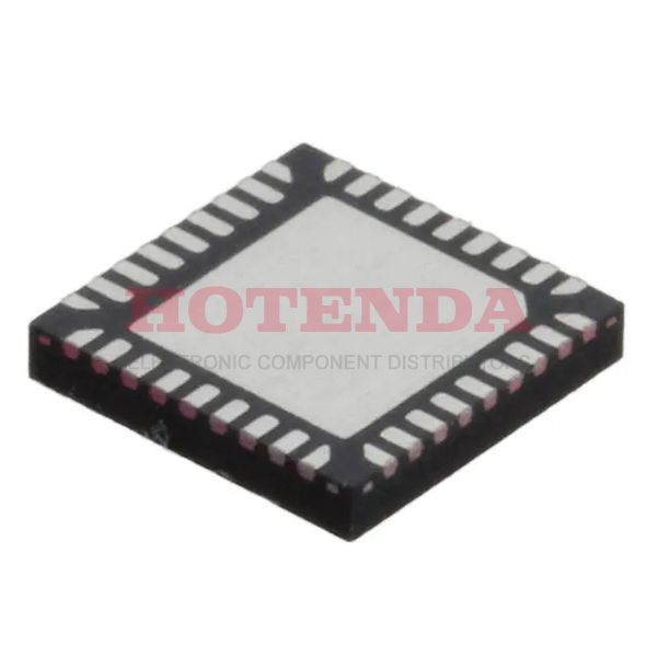 EC2630QI - 36 Terminals 8V DC DC Voltage Regulator SWITCHING REGULATOR 1 Outputs 115kHz Cut Tape (CT) 4.5A 36-VFQFN Exposed Pad