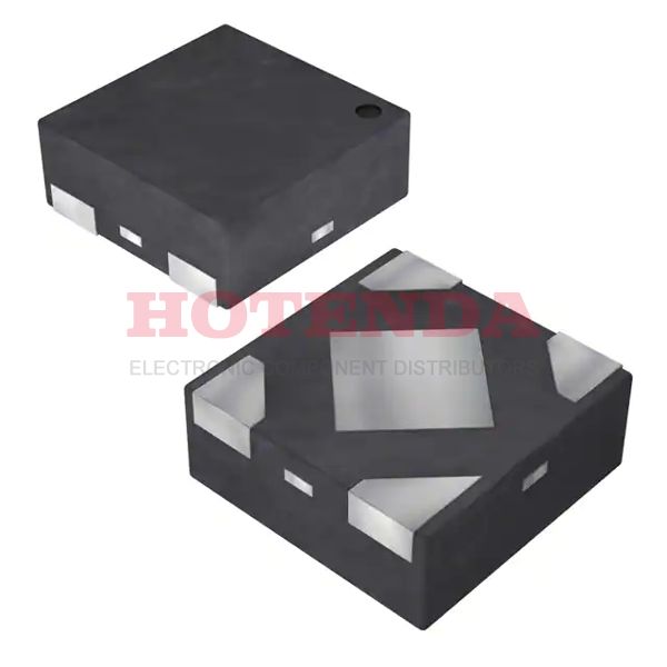 AP7343D-12FS4-7B - Enable Fixed PMIC 4-XDFN Exposed Pad