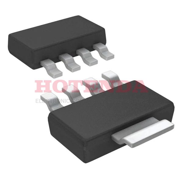 LP3871EMPX-3.3 - Enable Fixed LP3871 PMIC 5 TO-261-5, TO-261AB