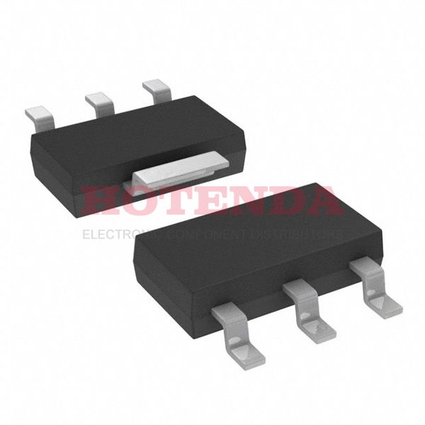 ADP3338AKC-3-RL7 - 2.3mm PMIC anyCAP® Series 4 TO-261-4, TO-261AA