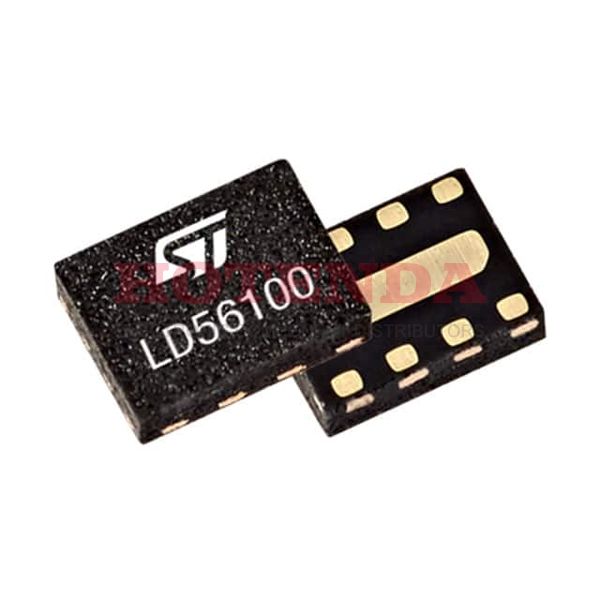 LD56100DPU33R - Enable, Soft Start Fixed LD56100 PMIC 8-XFDFN Exposed Pad