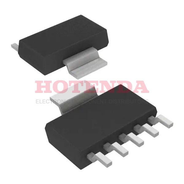 MCP1824T-3002E/DC - Enable, Power Good Fixed 1.27 mm MCP1824 PMIC -- Series 6 SOT-223-6