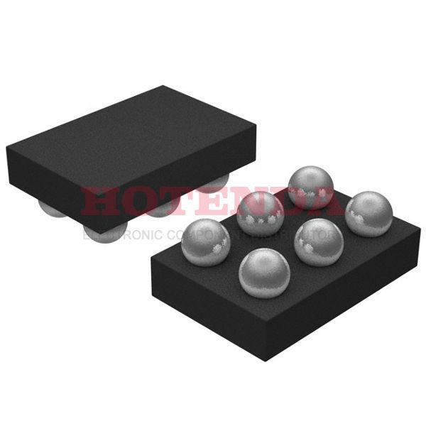 NCP137AFCT120T2G - Enable Fixed 0.4mm PMIC 6-XFBGA, WLCSP