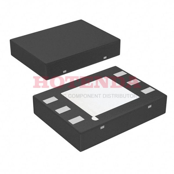 LP8345CLDX-ADJ/NOPB - Adjustable 0.95mm LP8345 PMIC 6 6-WDFN Exposed Pad
