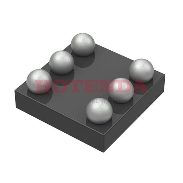 MAX1819EBL25-T - Enable, Power Good Adjustable (Fixed) 0.5mm MAX1819 PMIC 9 6-WFBGA, CSPBGA