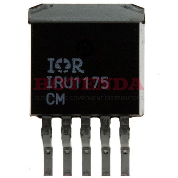 IRU1175CMTR - Adjustable IRU1175CM PMIC TO-263-6, D2Pak (5 Leads + Tab), TO-263BA