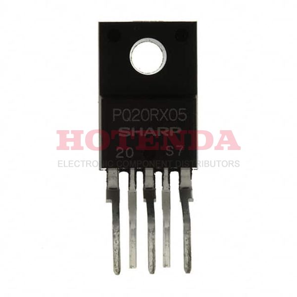 PQ20RX05 - Enable Adjustable PMIC TO-220-5 Formed Leads
