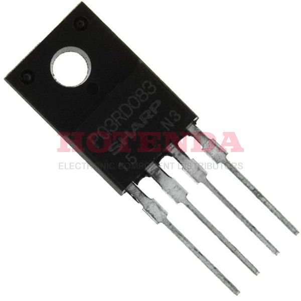 PQ3RD083 - Enable Fixed PMIC TO-220-4