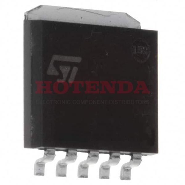 ST2L05-3300K5 - Adjustable (Fixed) 1.69mm ST2L05 PMIC 5 SPak-5 (5 leads + Tab)