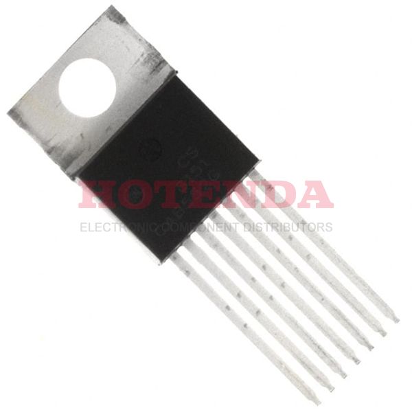 CS8141YT7 - Enable, Reset Fixed CS8141 PMIC 7 TO-220-7