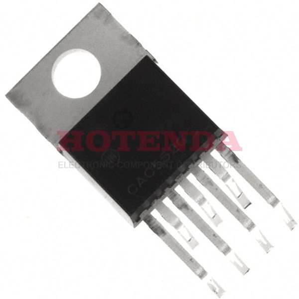 CS8140YTHA7 - Enable, Reset Fixed CS8140 PMIC 7 TO-220-7 (Formed Leads)